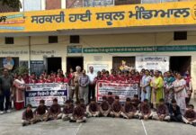 विद्यार्थी ट्रैफिक नियमों का पालन कर बनें जिम्मेदार नागरिक: विजय अरोड़ा