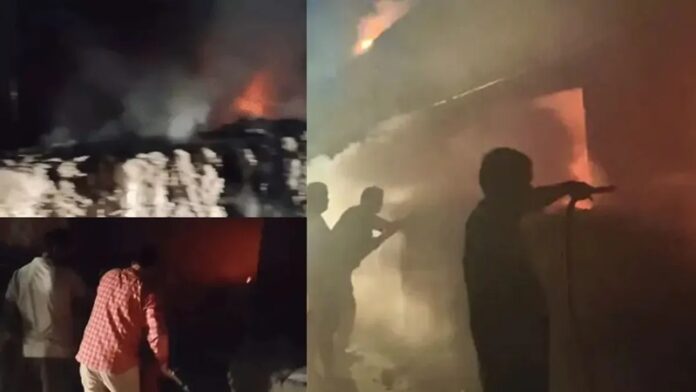 panipat-fire-factory