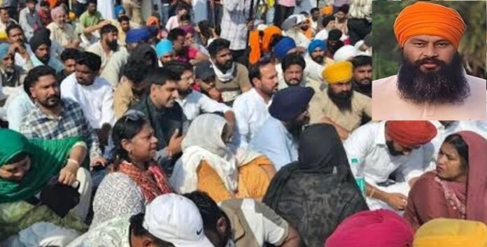 parcinder-jhota-murder-case-protest-forth-day-cm-mann-meeting