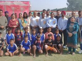 चार दिवसीय ज़िला स्तरीय प्राइमरी खेलों की शुरुआत, सैकड़ों खिलाड़ियों ने लिया भाग