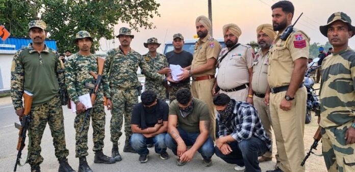 punjab-police-constable-arrested-with-525-grams-of-opium-two-accomplices