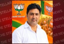 राजन शर्मा भाजपा शहरी पूर्वी मंडल के अध्यक्ष नियुक्त