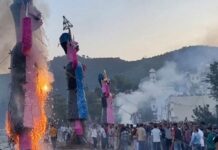 बुराई पर अच्छाई की जीत: राजौरी-पुंछ में पूरे उत्साह के साथ मनाया गया दशहरा