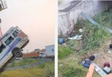 दिल्ली-मुंबई एक्सप्रेसवे पर दर्दनाक हादसा, पुल से 15 फीट नीचे गिरी श्रद्धालुओं से भरी टेंपो ट्रैवलर, 8 की मौत, 15 से अधिक घायल