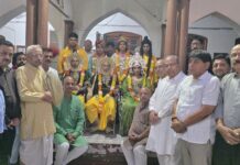 श्री राम वनवास का मंचन देख श्रद्धालुओं ने अश्रुधारा से दी भगवान को विदाई
