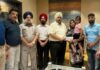 सरबत दा भला ट्रस्ट ने बढ़ाया मदद का हाथ, मनजीत कौर को सौंपा चेक