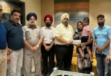 सरबत दा भला ट्रस्ट ने बढ़ाया मदद का हाथ, मनजीत कौर को सौंपा चेक