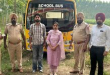 ਸੇਫ ਸਕੂਲ ਵਾਹਨਾ ਪਾਲਿਸੀ ਤਹਿਤ ਸਕੂਲੀ ਬੱਸਾਂ ਦੀ ਚੈਕਿੰਗ