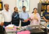प्रिं. डा. विधि भल्ला की उपलब्धि होशियारपुर के लिए गर्व की बात, शिक्षा जगत के हितों को मिलेगी नई मजबूती: संजीव अरोड़ा