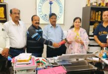 प्रिं. डा. विधि भल्ला की उपलब्धि होशियारपुर के लिए गर्व की बात, शिक्षा जगत के हितों को मिलेगी नई मजबूती: संजीव अरोड़ा