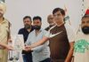 एसपी (डी) नवनीत सिंह माहल को शिव सेना लॉयन पार्टी ने सम्मानित किया