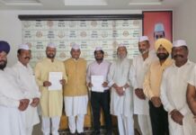 उमेश सूद बने जिला कांग्रेस सेवा दल कपूरथला के कार्यकारी अध्यक्ष
